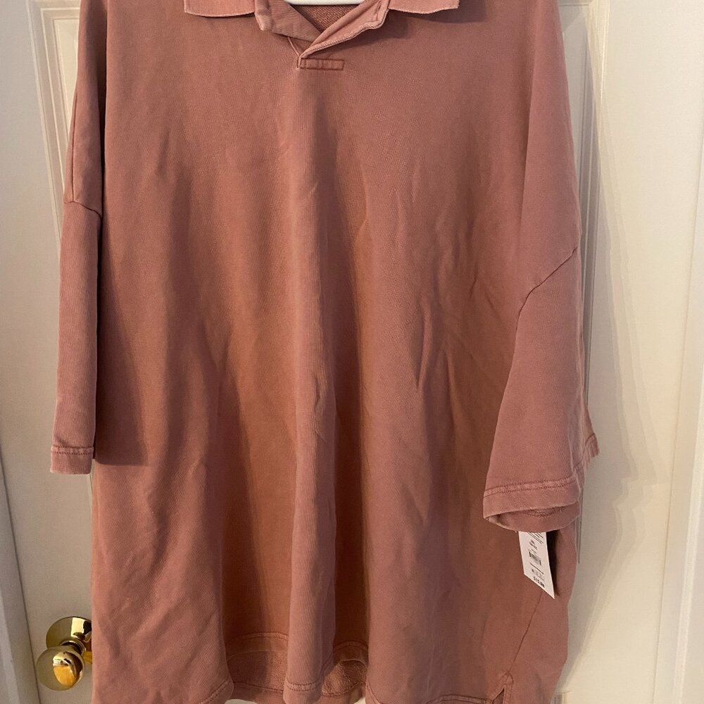 Men's Oversized Fit Polo